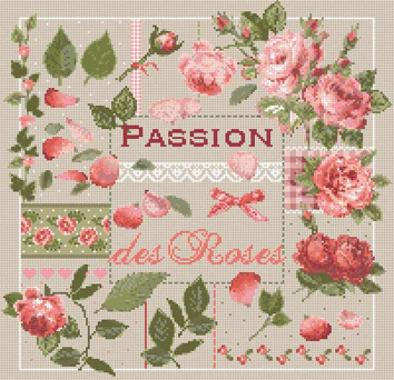 Madame la Fe * La passion des roses