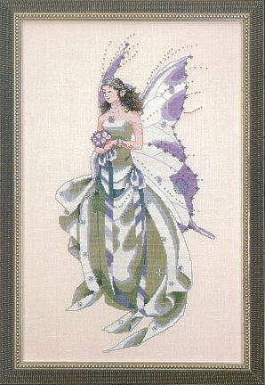 Mirabilia # 59 July's Amethyst Fairy
