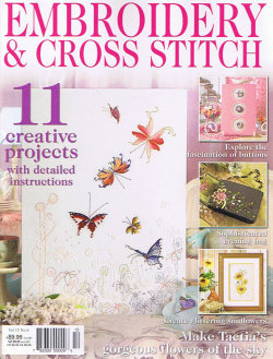 Embroidery & Cross Stitch Vol.15 No 6