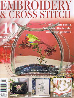 Embroidery & Cross Stitch Vol.15 No 7
