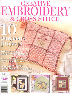 Embroidery & Cross Stitch Vol.16 No 8