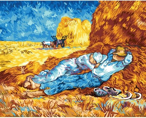 SEG # 940.20 La méridienne d'après Van Gogh